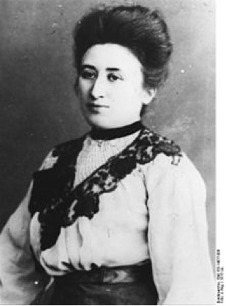 File source: http://commons.wikimedia.org/wiki/File:Bundesarchiv_Bild_183-14077-006,_Rosa_Luxemburg.jpg